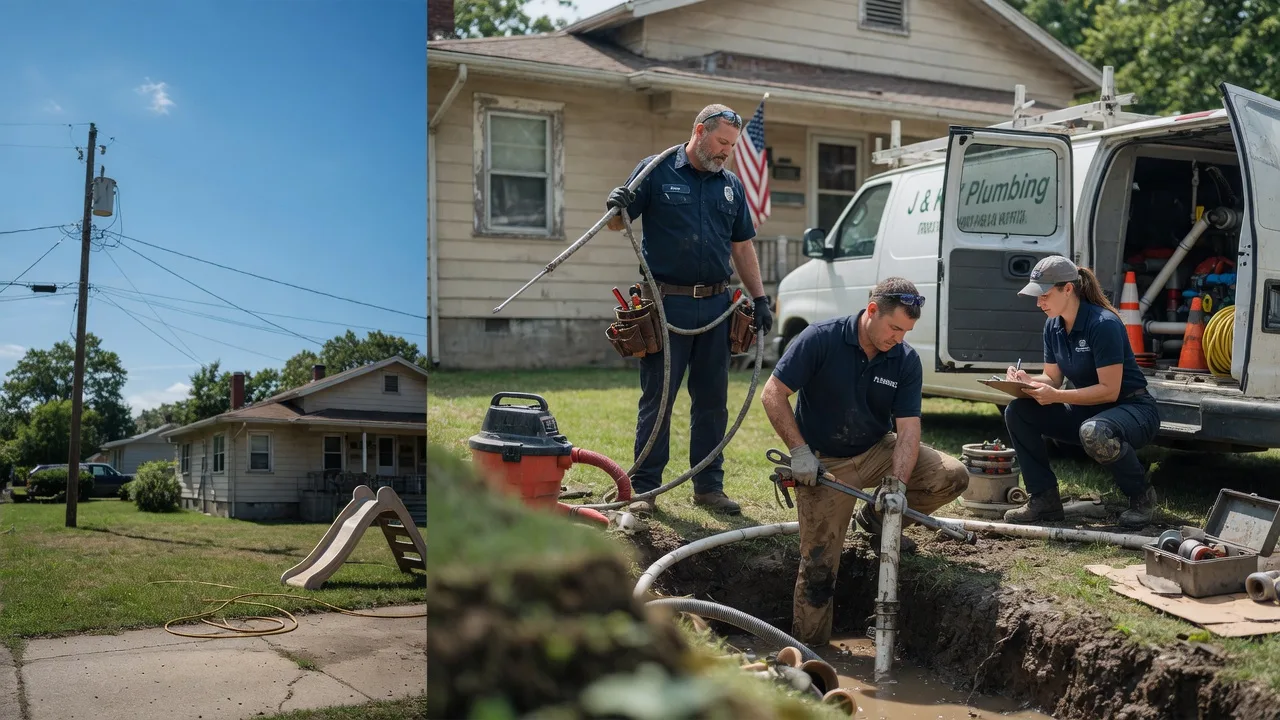 Drain Cleaning in Sherwood, TN near me
